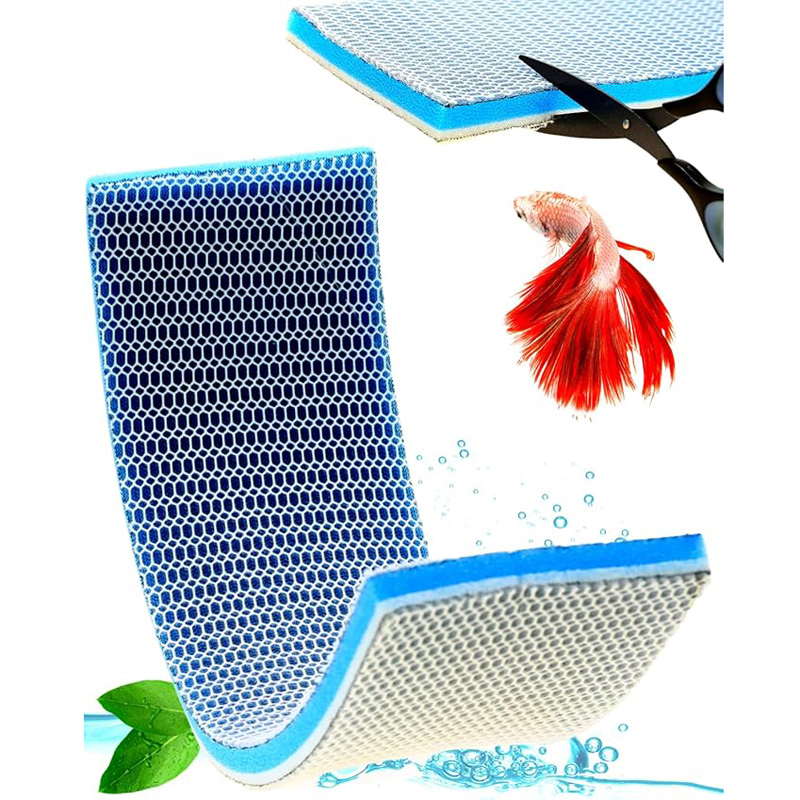 Marine Aquarium Filter Media - 8D Aquarium Ultra-filtration Filter Sponge Fish