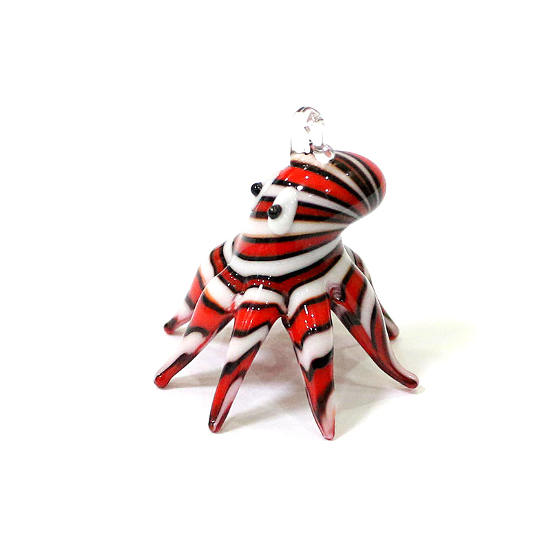 Mini Glass Octopus Pendant Cut - Marine Aquarium Europe avis et prix