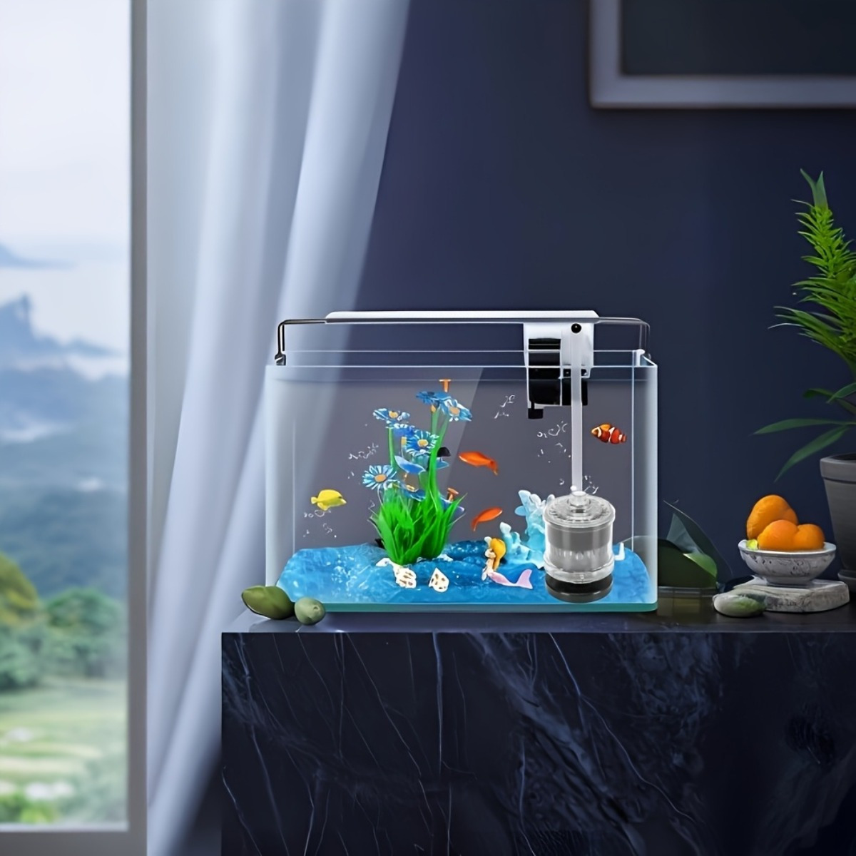 Aquarium Filter Fish Poop Stoo - Marine Aquarium Filter Media avis et prix