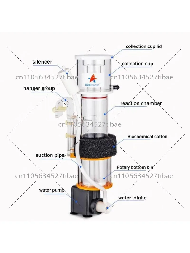 Protein Skimmer for Marine Ree - Marine Aquarium Protein Skimmer avis et prix