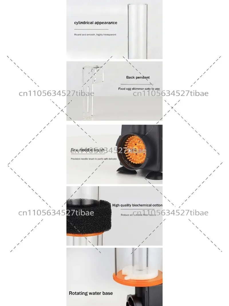 Protein Skimmer for Marine Ree - Marine Aquarium Protein Skimmer avis et prix