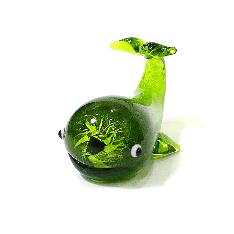 Murano Glass Whale Miniature F - Marine Aquarium Europe avis et prix