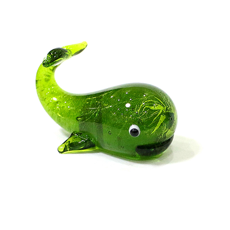 Murano Glass Whale Miniature F - Marine Aquarium Europe avis et prix