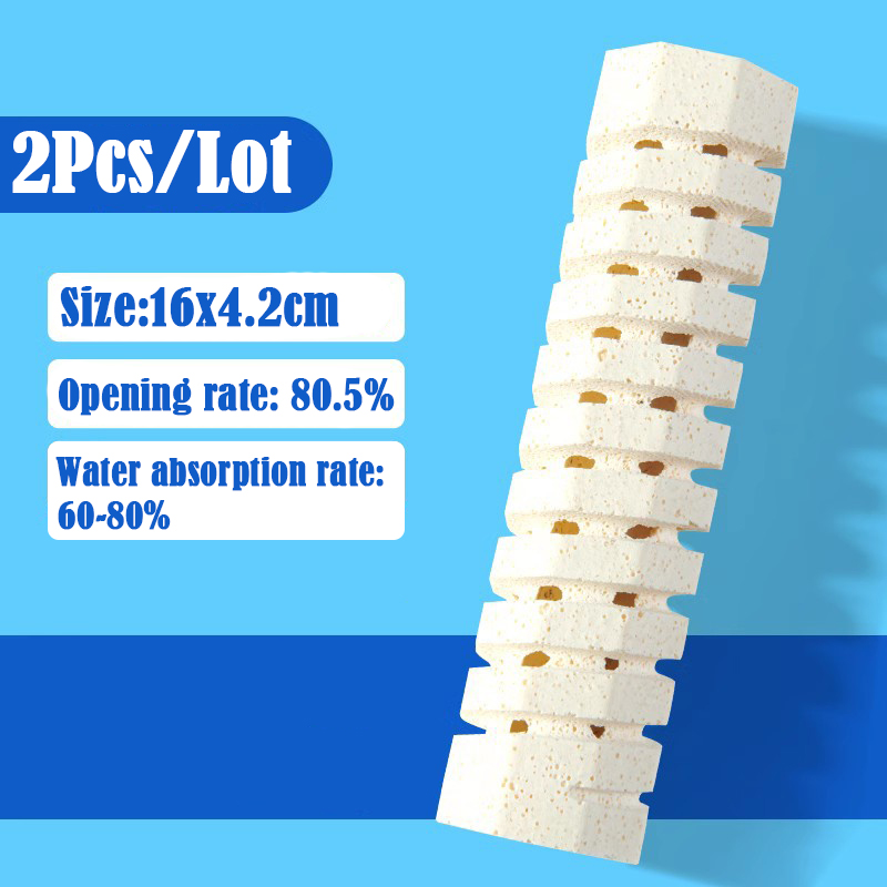 2Pcs/Lot Aquarium Fish Tank Fi - Marine Aquarium Filter Media avis et prix
