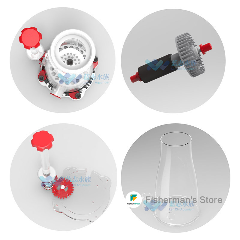 Bubble Magus Curve Protein Ski - Marine Aquarium Protein Skimmer avis et prix
