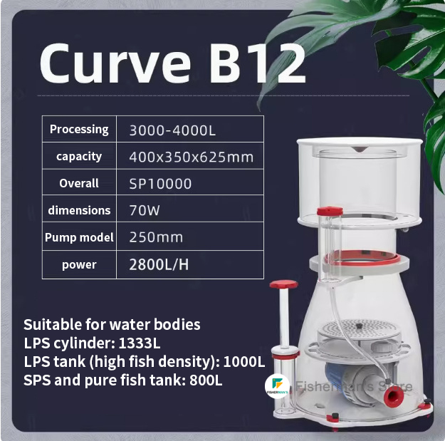 Bubble Magus Curve Protein Ski - Marine Aquarium Protein Skimmer avis et prix