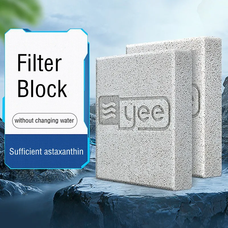 1/2pcs Aquarium Nano Ceramic F - Marine Aquarium Cube avis et prix