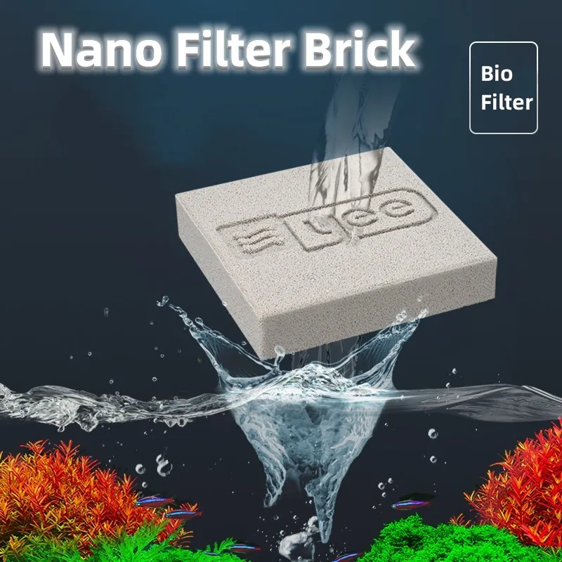 1/2pcs Aquarium Nano Ceramic F - Marine Aquarium Cube avis et prix