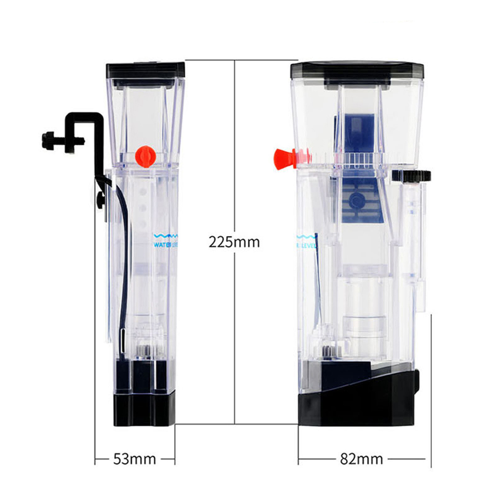 Internal Nano Skimmer Mini Q 1 - Marine Aquarium Protein Skimmer avis et prix