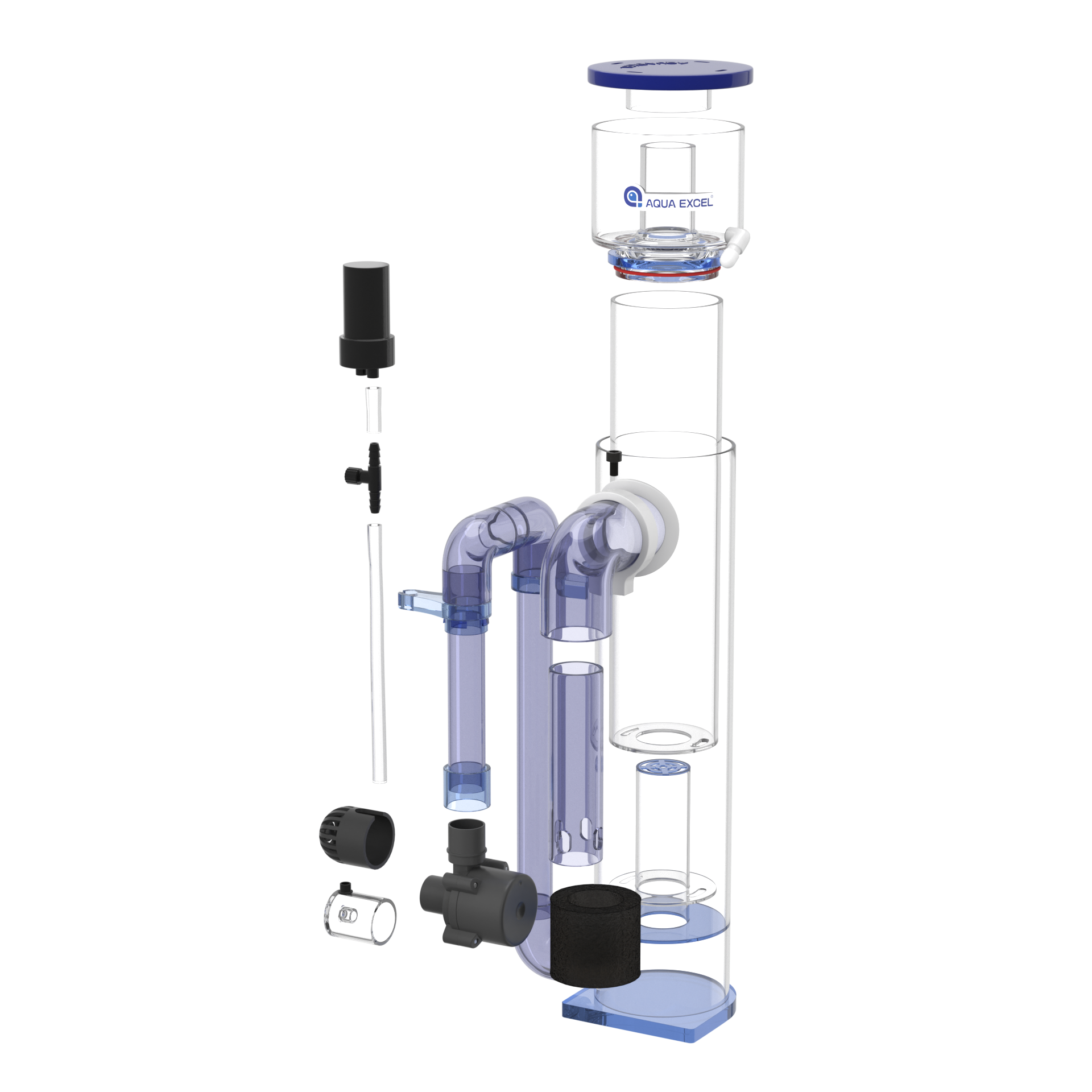AQUA EXCEL AE-75H/100H Hang-on - Marine Aquarium Protein Skimmer avis et prix