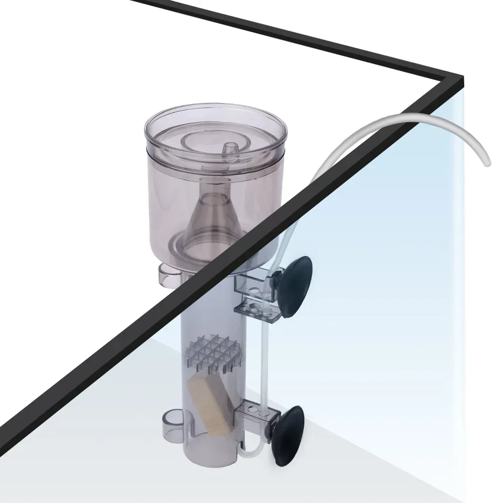 Seawater Fish Tank Protein Sep - Marine Aquarium Protein Skimmer avis et prix