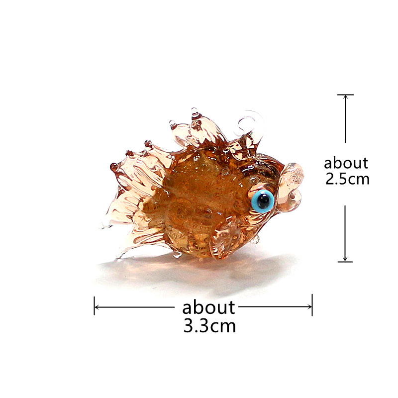 2pcs Mini Ocean Fish Glass Pen - Marine Aquarium Europe avis et prix