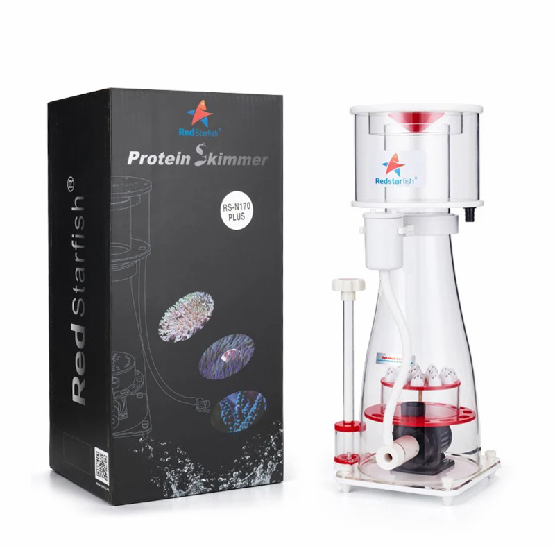 110-240V Red Starfish Aquarium - Marine Aquarium Protein Skimmer avis et prix