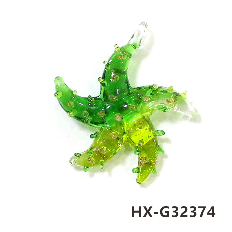 Mini Glass Starfish Pendant Co - Marine Life Aquariums avis et prix