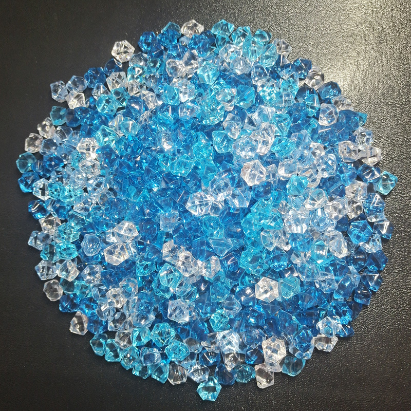100PCS Crushed Diamond Gem Cry - Marine Aquarium Cube avis et prix