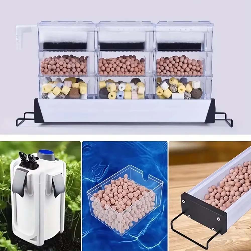 200/500g Aquarium Quartz Ball  - Marine Aquarium Filter Media avis et prix