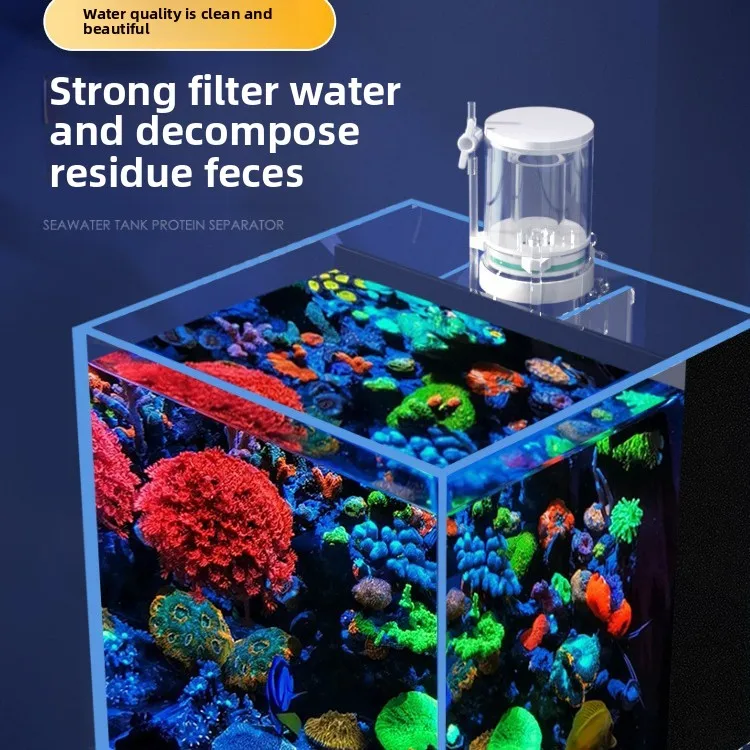 110V-240V New Mini Aquarium Pr - Marine Aquarium Protein Skimmer avis et prix