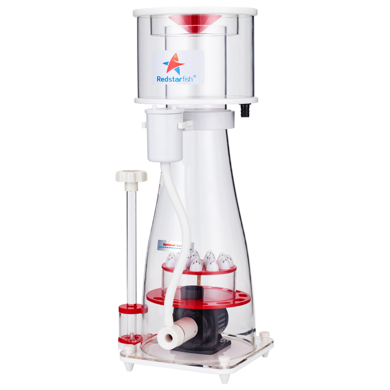 110-240V Red Starfish Aquarium - Marine Aquarium Protein Skimmer avis et prix