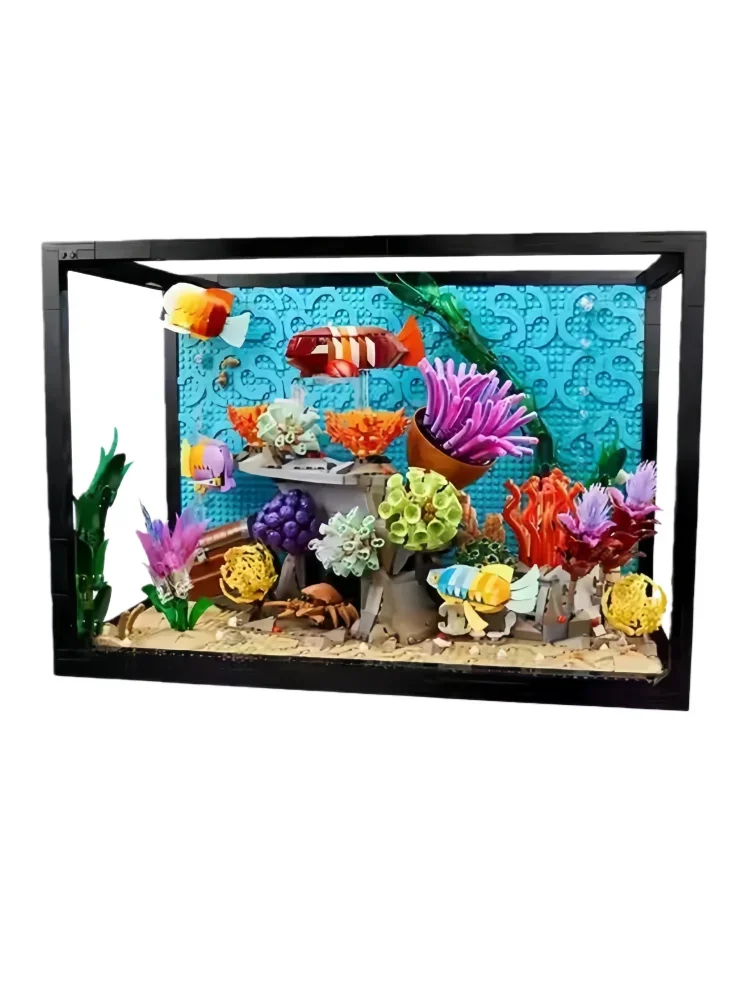 New 2026 Tropical Aquarium Fis - Marine Aquarium Cube avis et prix