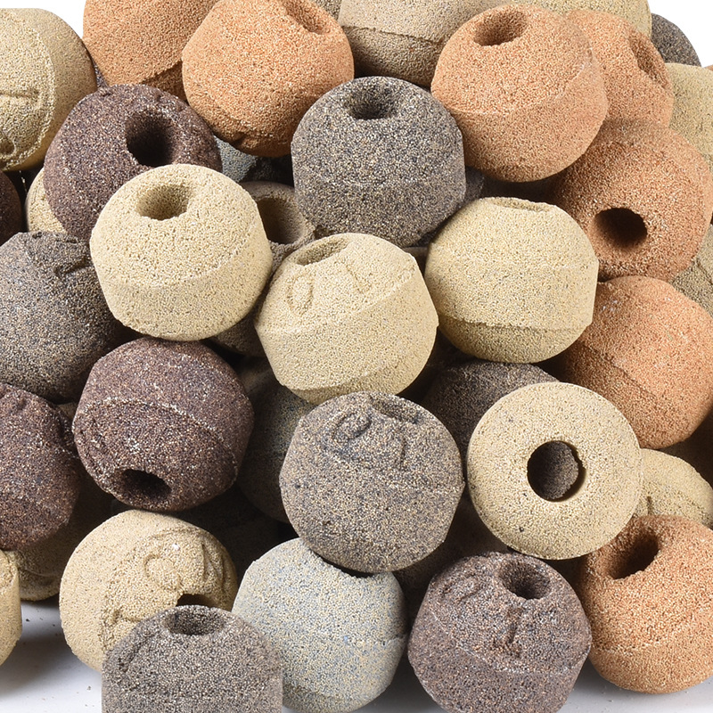 10/20pcs Aquarium Ceramic Filt - Marine Aquarium Filter Media avis et prix