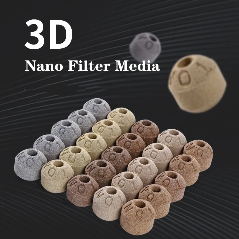 10/20pcs Aquarium Ceramic Filt - Marine Aquarium Filter Media avis et prix
