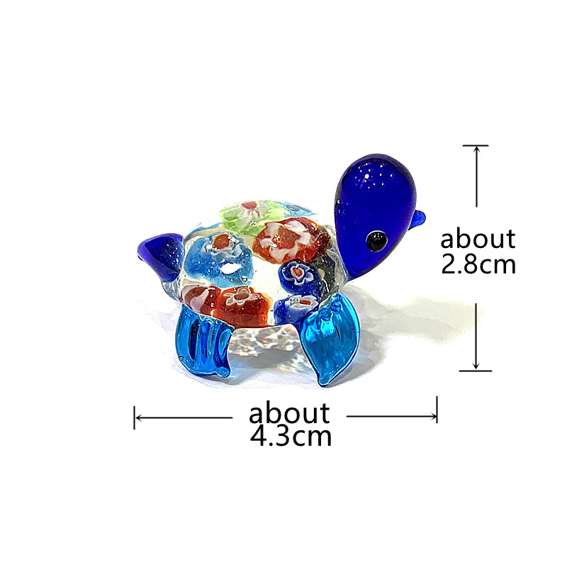 Creative Cute Glass Sea Turtle - Marine Aquarium Europe avis et prix