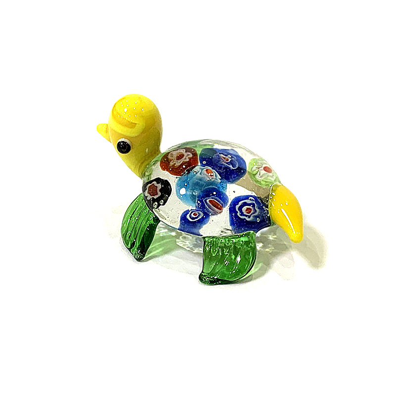 Creative Cute Glass Sea Turtle - Marine Aquarium Europe avis et prix