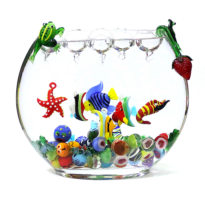 Floating Glass Marine Animal M - Marine Aquarium Europe avis et prix