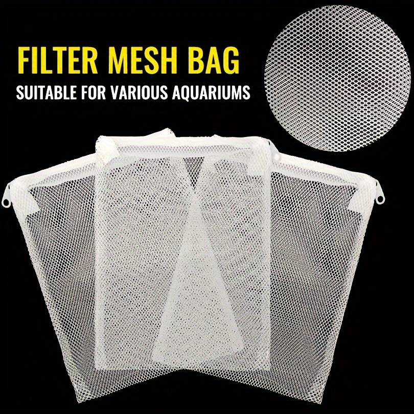 Reusable Zipper Filter Media B - Marine Aquarium Protein Skimmer avis et prix