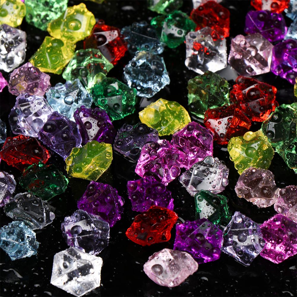 50Pcs/bag Colorful 1.4*1.1cm A - Marine Aquarium Cube avis et prix