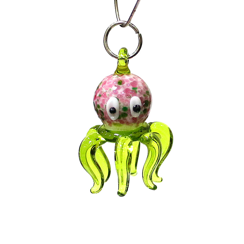 Colorful Tiny Cute Glass Octop - Marine Aquarium Europe avis et prix