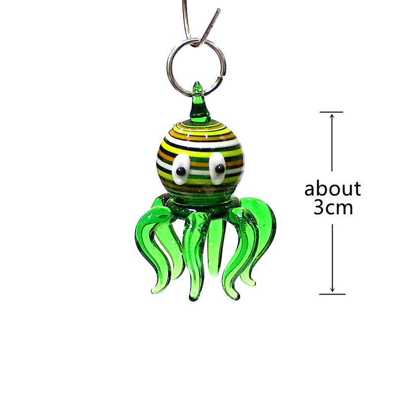 Colorful Tiny Cute Glass Octop - Marine Aquarium Europe avis et prix