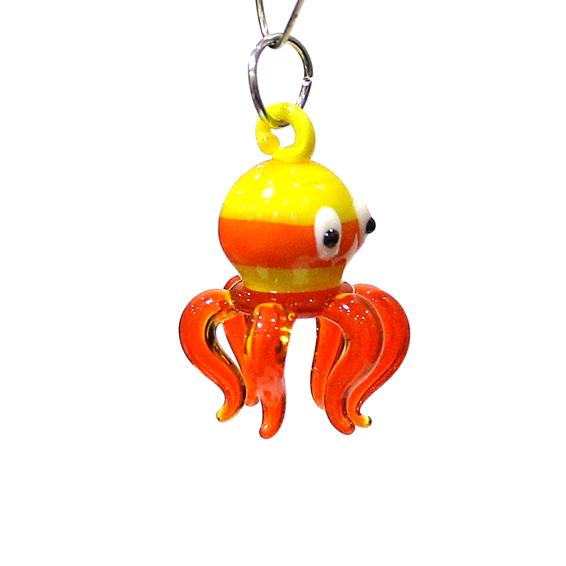 Colorful Tiny Cute Glass Octop - Marine Aquarium Europe avis et prix