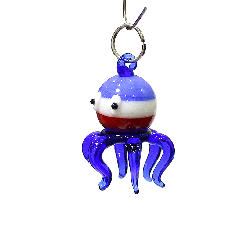 Colorful Tiny Cute Glass Octop - Marine Aquarium Europe avis et prix