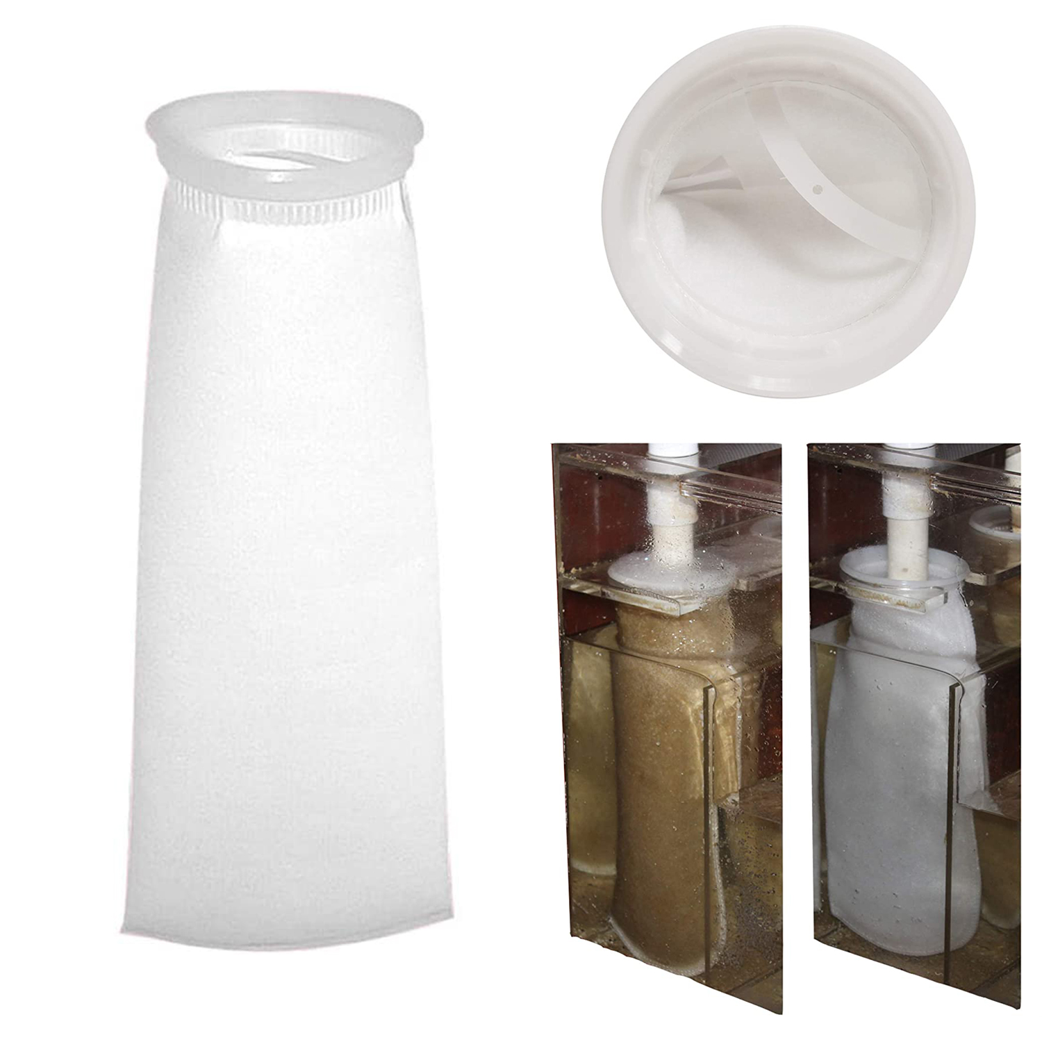 Aquarium Filter Socks Bags Fis - Marine Aquarium Filter Media avis et prix