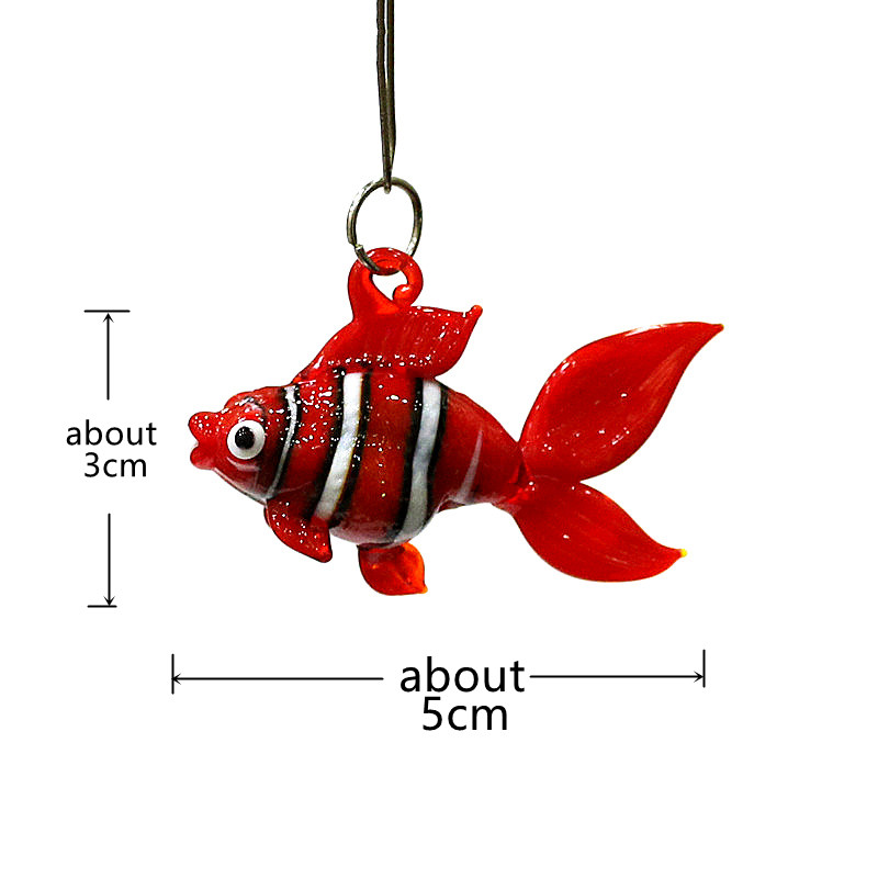 Miniature Glass Sea Fish Penda - Marine Aquarium Europe avis et prix