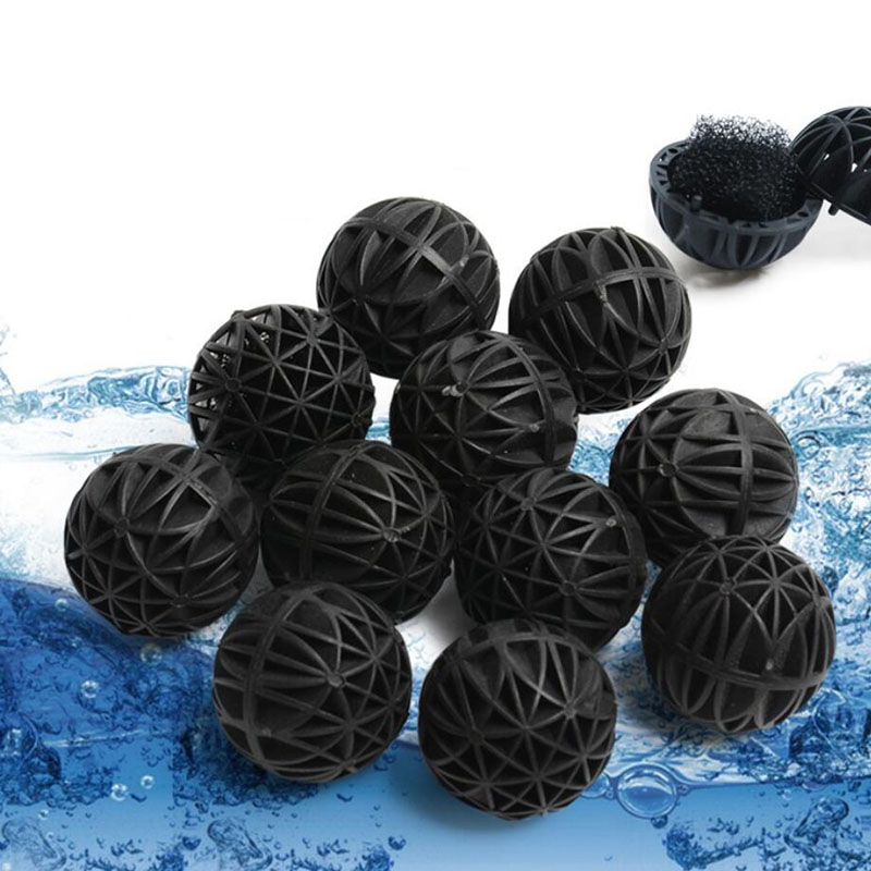 10/20/40Pcs/lot 26mm 36mm 46mm - Marine Aquarium Filter Media avis et prix
