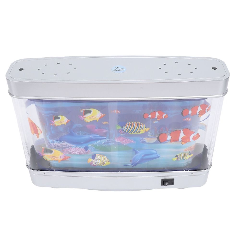 Decorative LED Fake Fish Tank  - Marine Life Aquariums avis et prix
