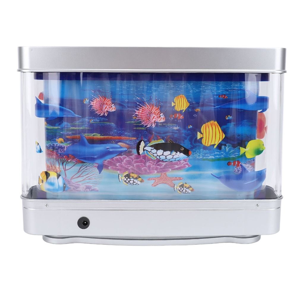 Decorative LED Fake Fish Tank  - Marine Life Aquariums avis et prix
