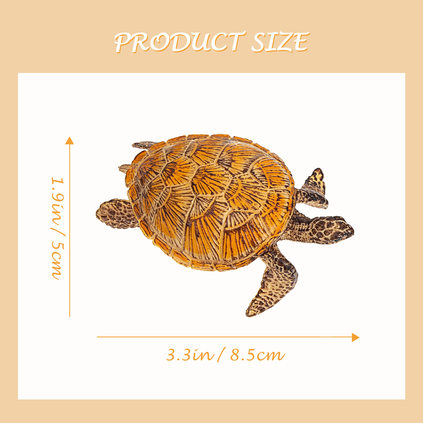 2Pcs Simulation Tortoise Plast - Marine Life Aquariums avis et prix