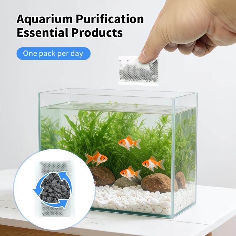 Aquarium Activated Carbon Filt - Marine Aquarium Filter Media avis et prix