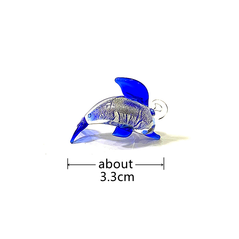 2PCS Mini Cute Glass Dolphin C - Marine Aquarium Europe avis et prix