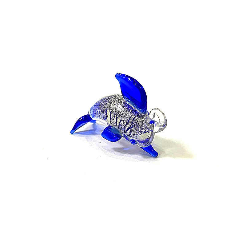 2PCS Mini Cute Glass Dolphin C - Marine Aquarium Europe avis et prix