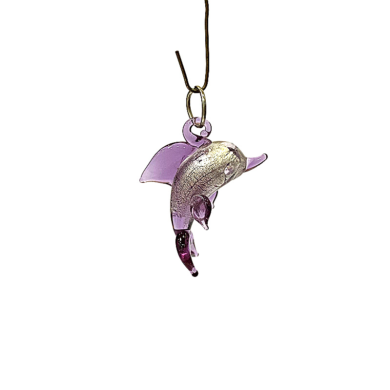 2PCS Mini Cute Glass Dolphin C - Marine Aquarium Europe avis et prix