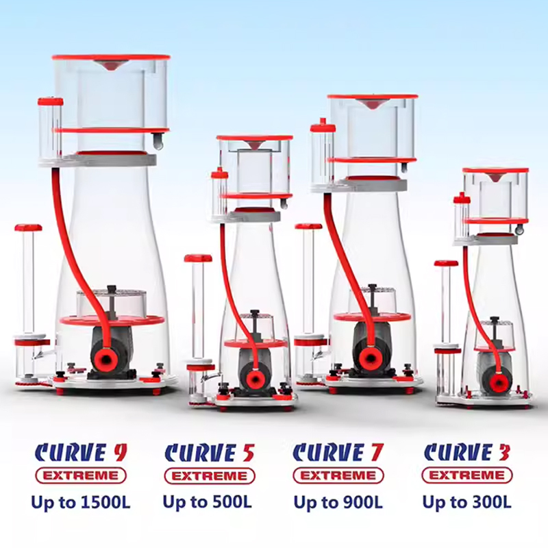 220-240V 50Hz Bubble Magus Cur - Marine Aquarium Protein Skimmer avis et prix