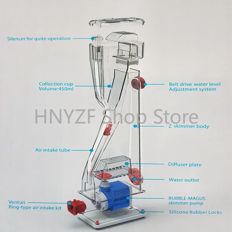 Bubble Magus Z5 Z6 Z7 Z8 Inter - Marine Aquarium Protein Skimmer avis et prix