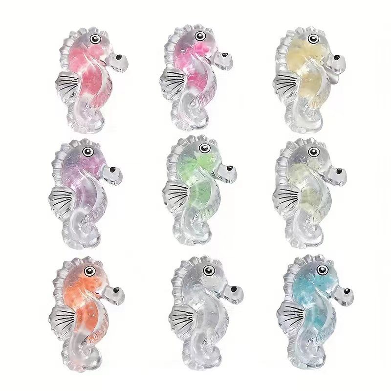 20Pcs Fluorescent seahorse mar - Marine Life Aquariums avis et prix