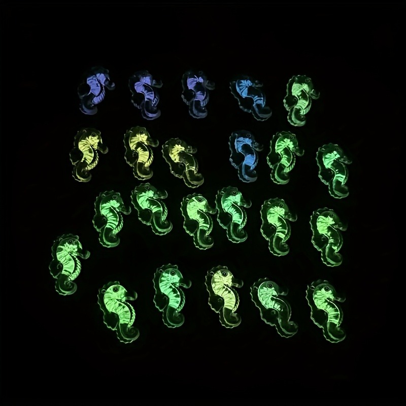 20Pcs Fluorescent seahorse mar - Marine Life Aquariums avis et prix