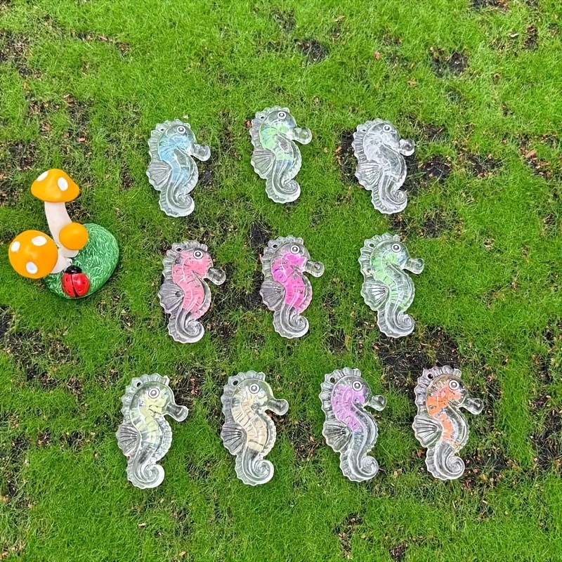 20Pcs Fluorescent seahorse mar - Marine Life Aquariums avis et prix