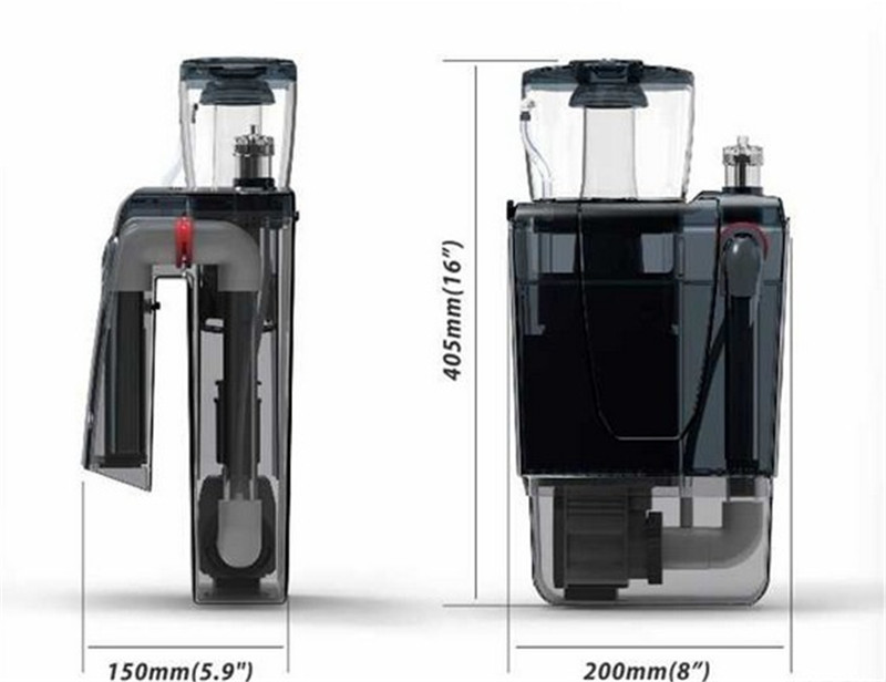 Bubble Magus BM QQ3 8W Externa - Marine Aquarium Protein Skimmer avis et prix